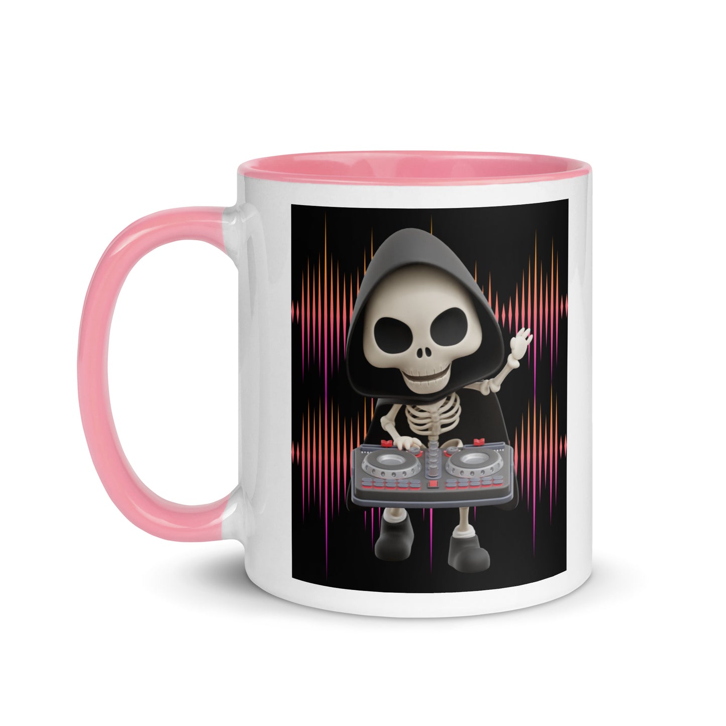 Ghost DJ Color Mug