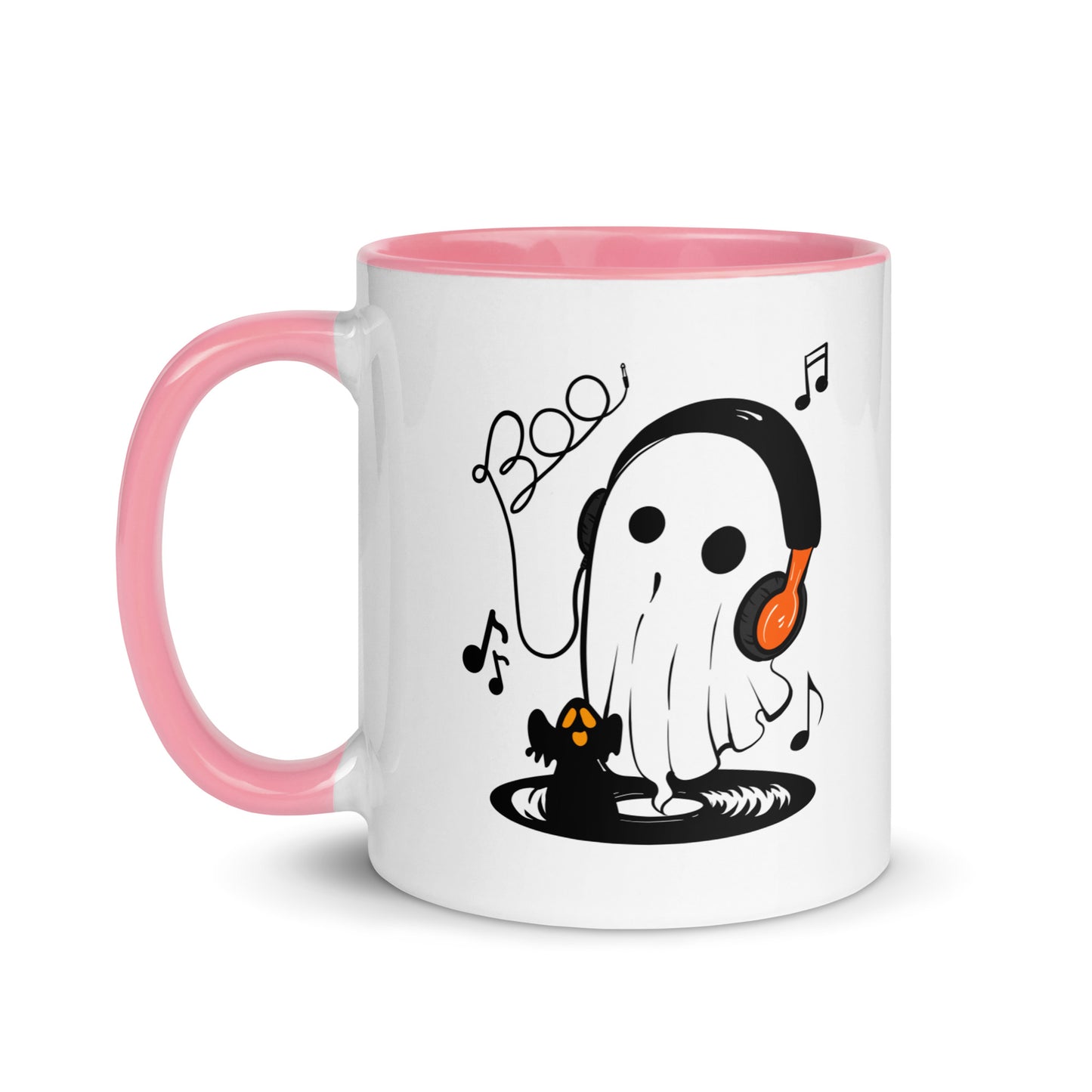 Ghosts with Headset Color Mug