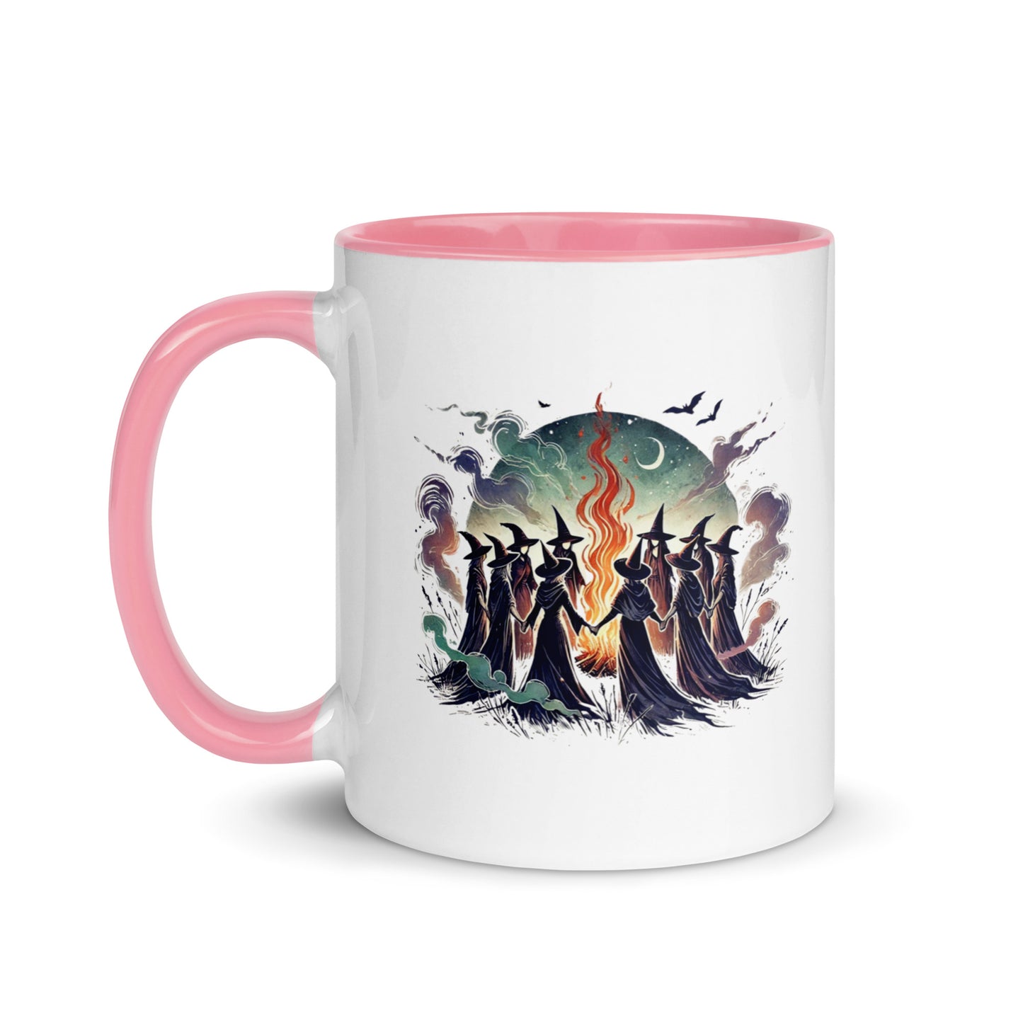Halloween Me and My Witches Color Mug