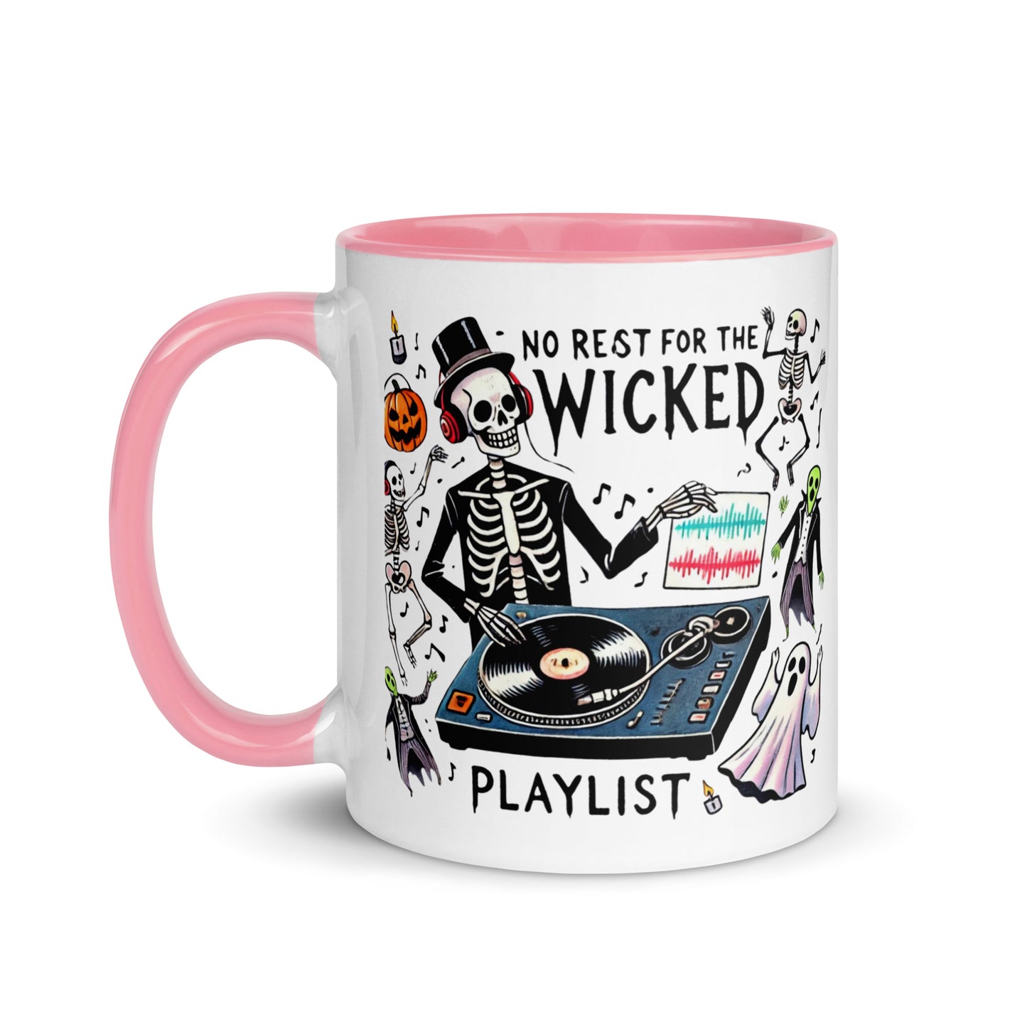No Rest for the Wicked Color Mug