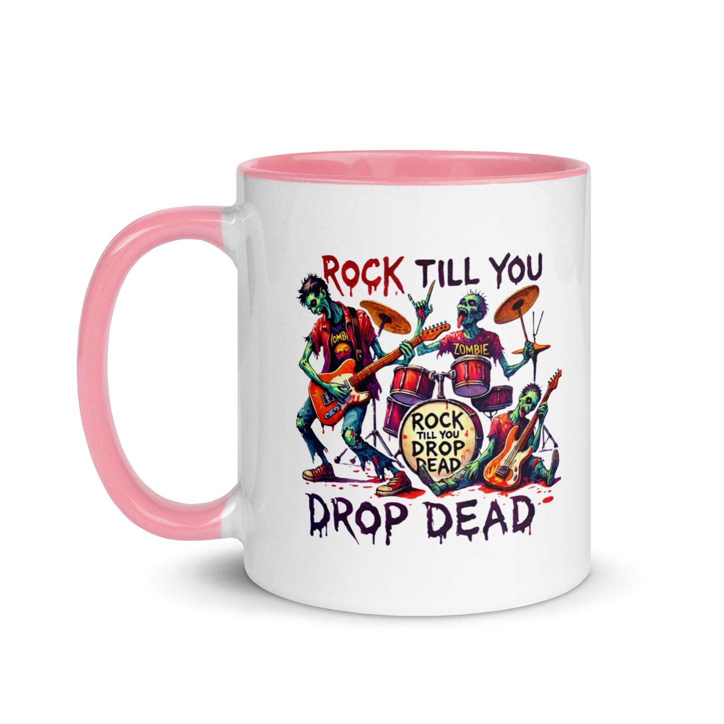Rock Till You Drop Color Mug