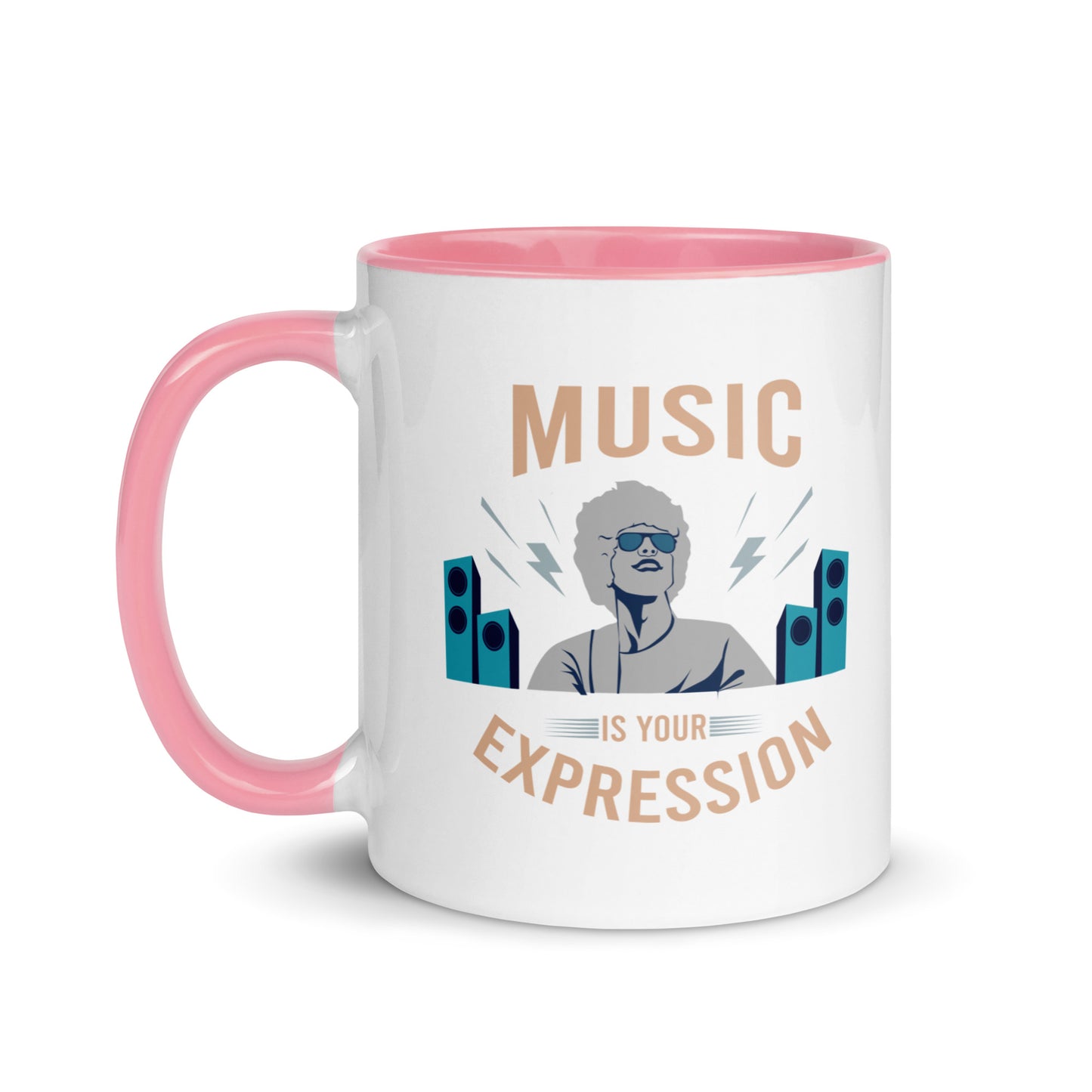 Music is your Expression Color Mug