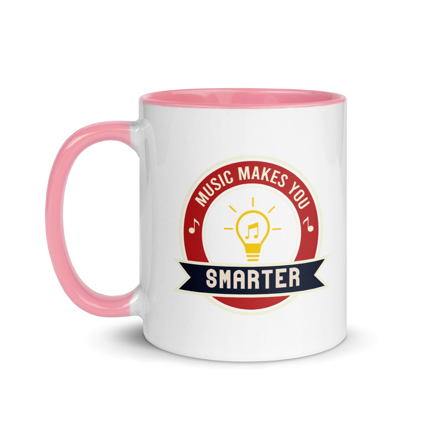 Music Makes You Smarter Color Mug