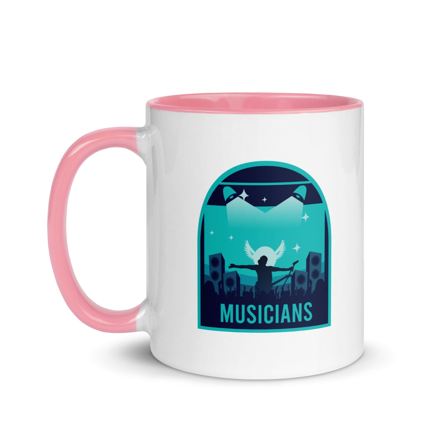 Musicians Color Mug