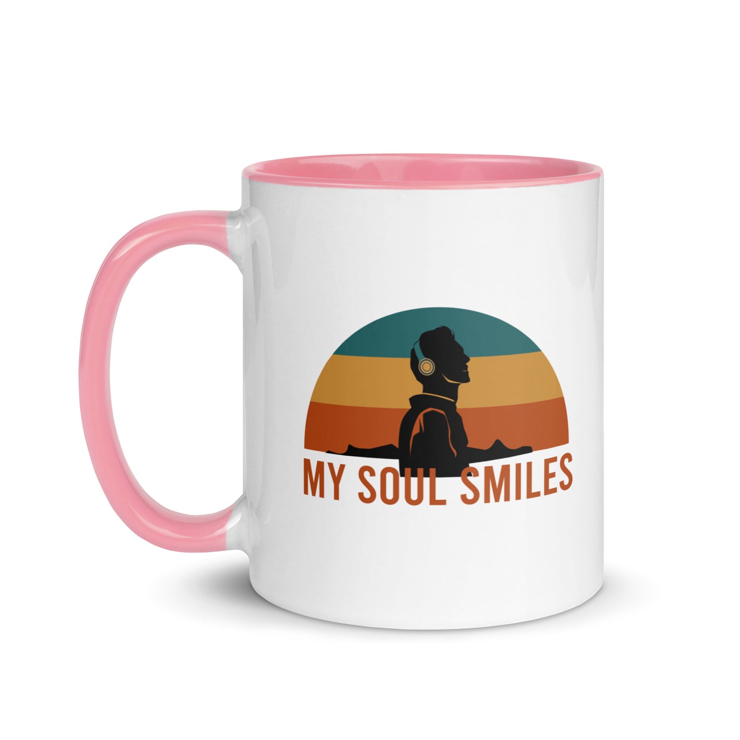 My Soul Smiles Color Mug