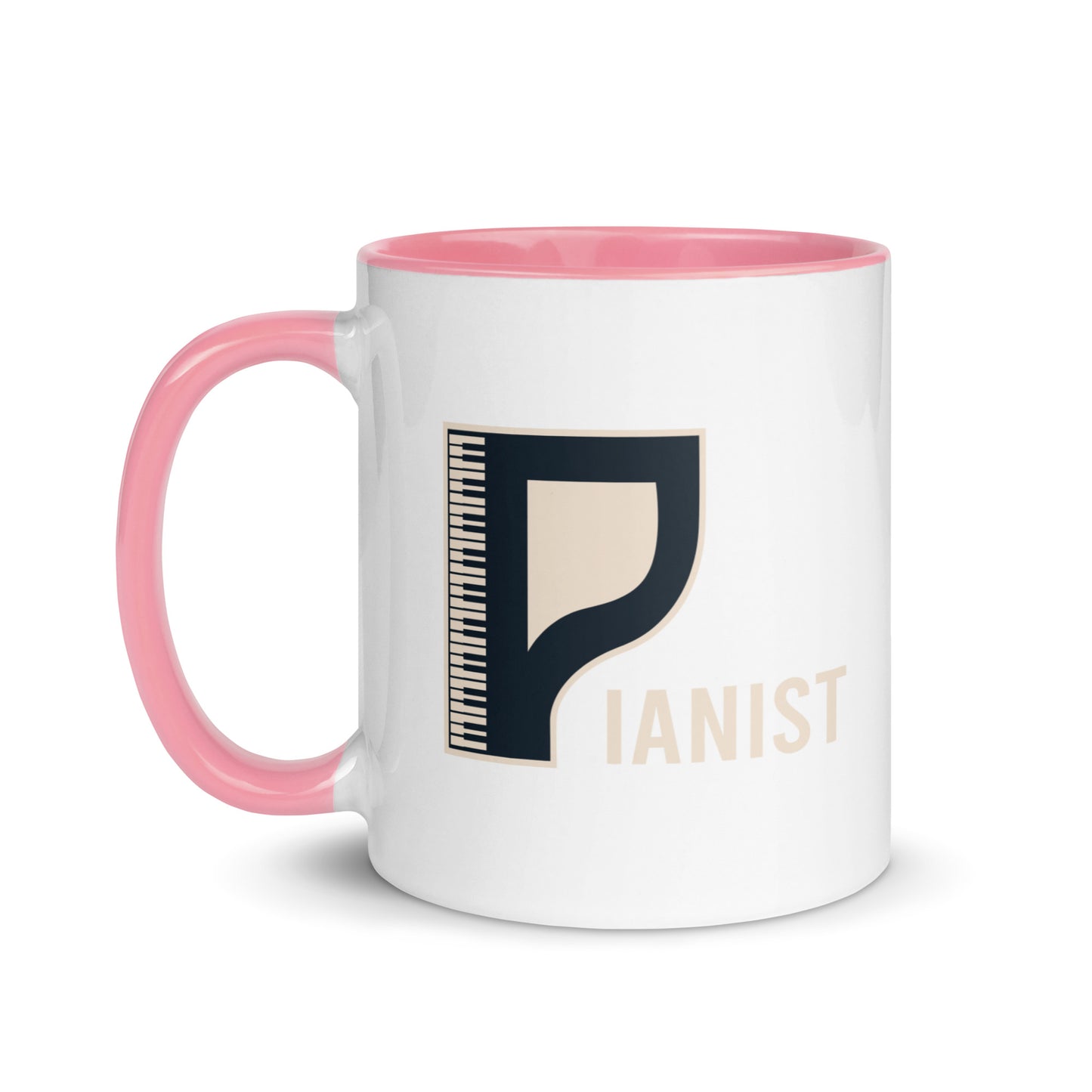 Pianist Color Mug