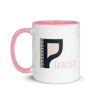 Pianist Color Mug
