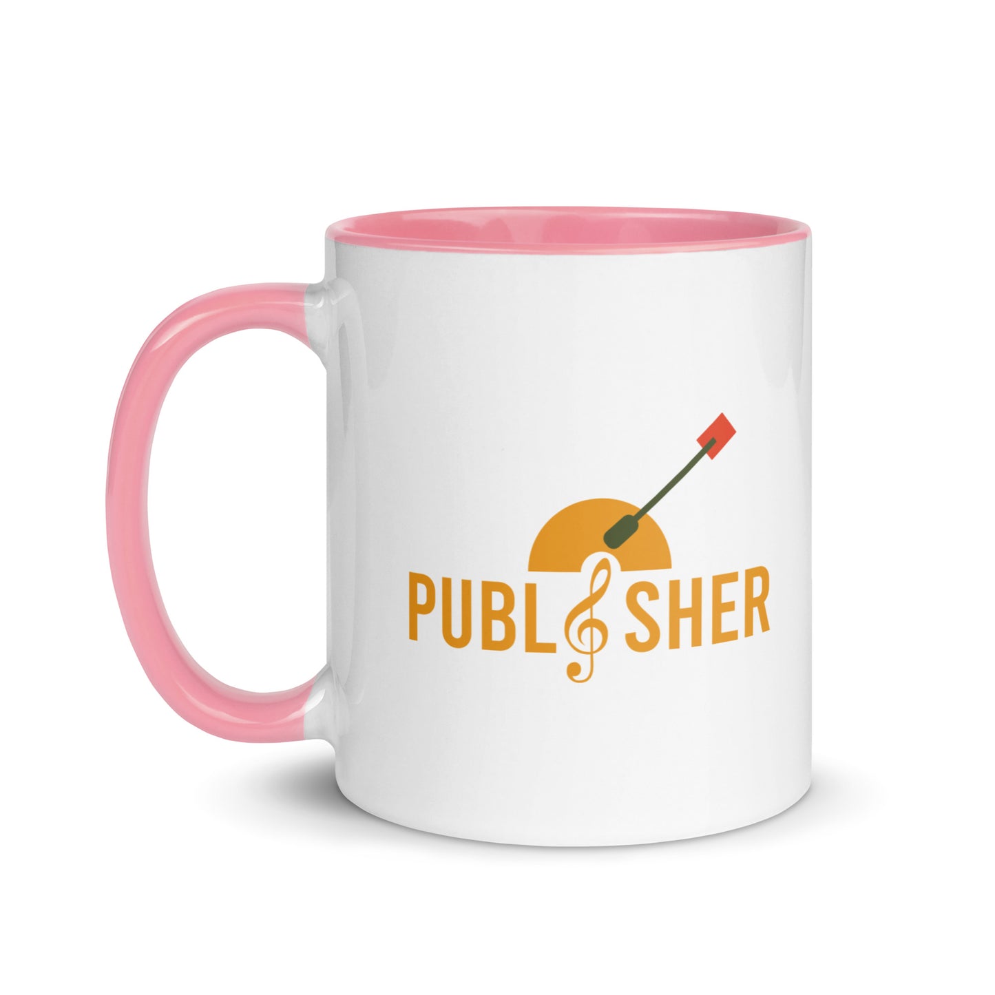 Publisher Color Mug