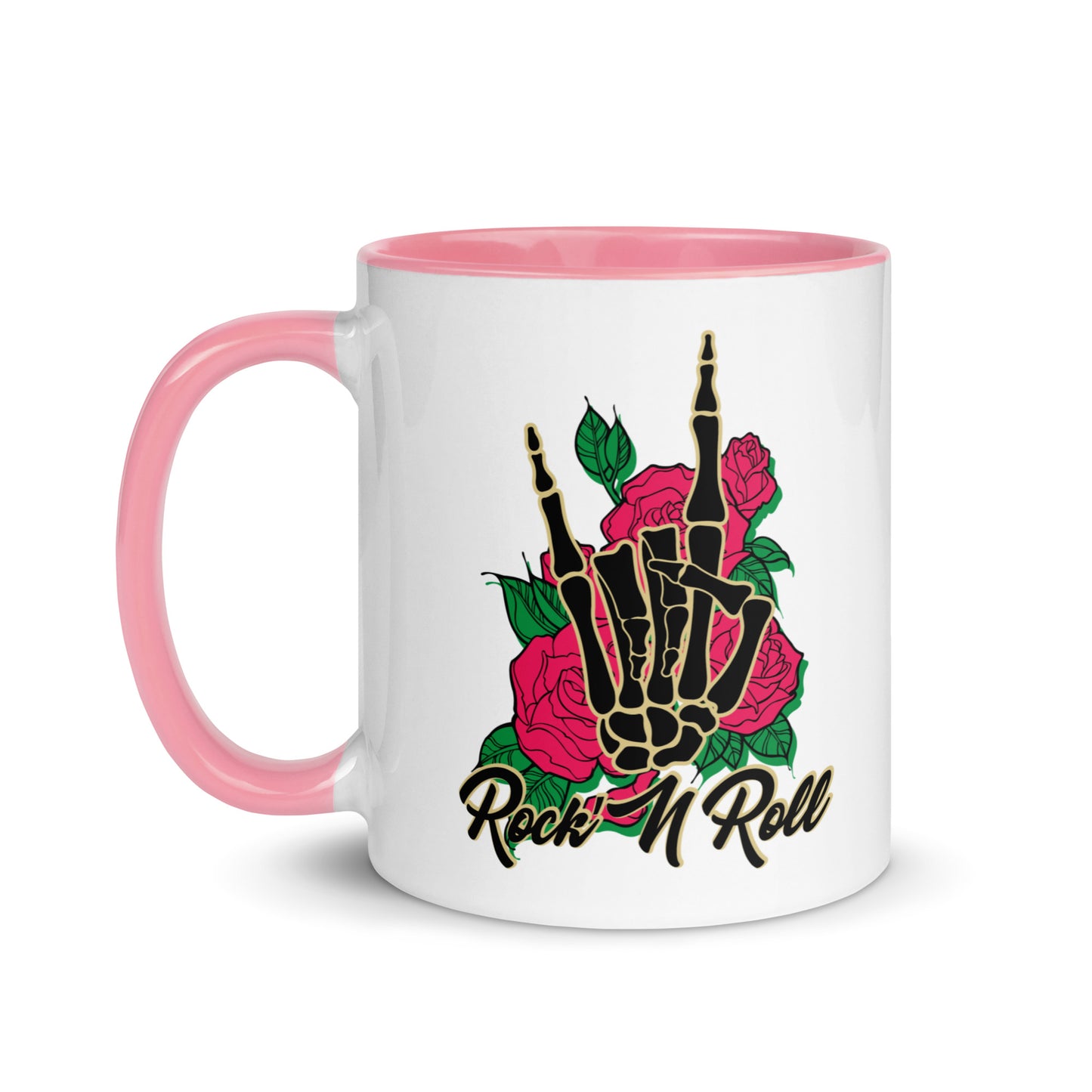 Rock and Roll Roses Color Mug