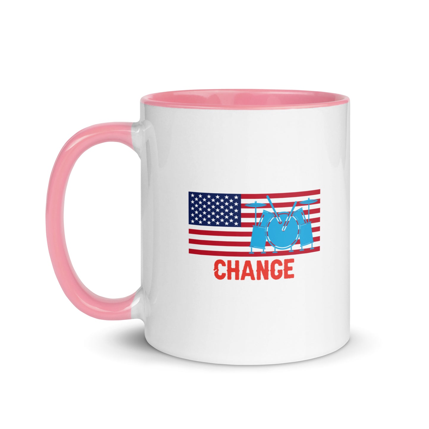 Music Can Change The World Color Mug