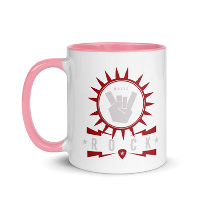 Music Rock Color Mug