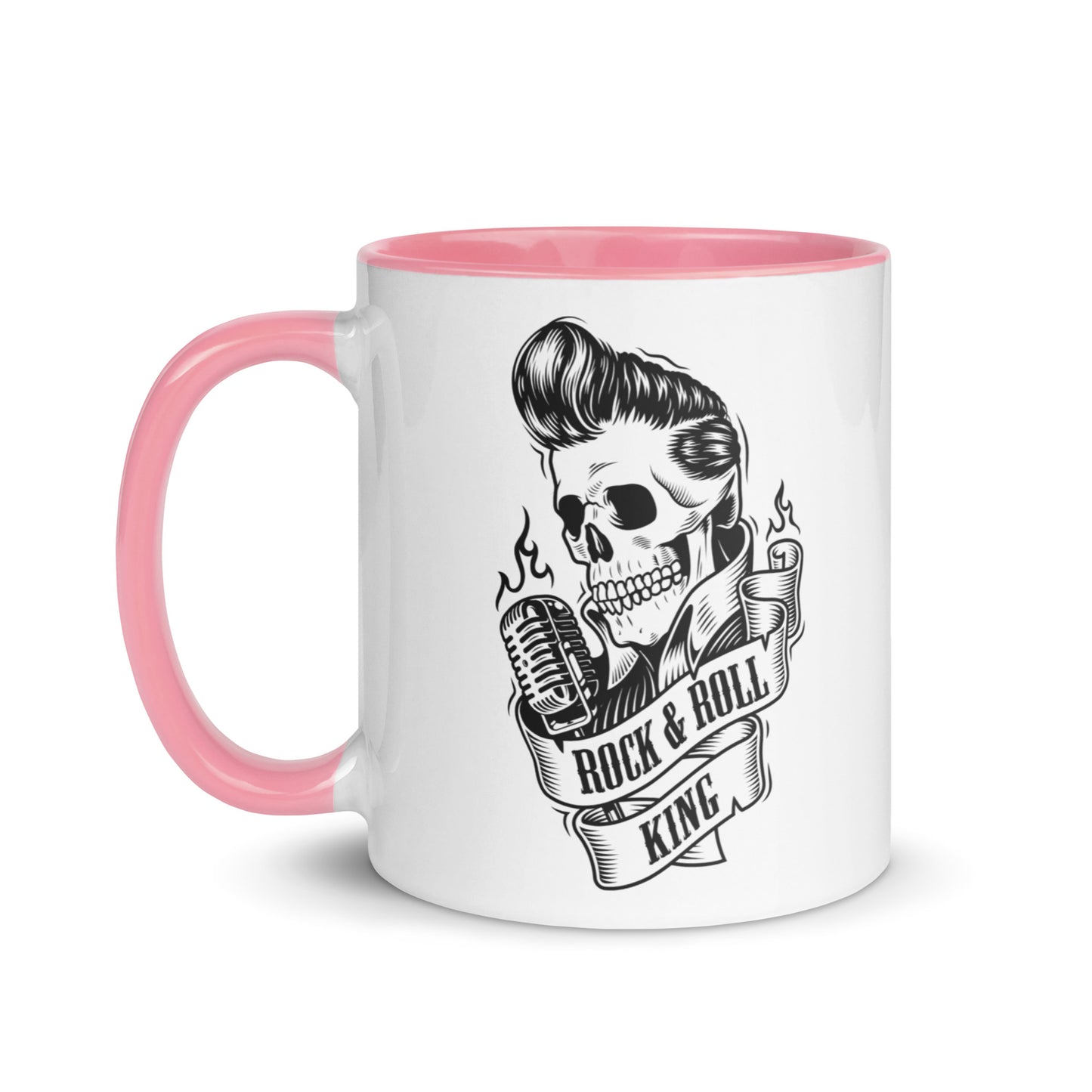 Rock and Roll King Color Mug