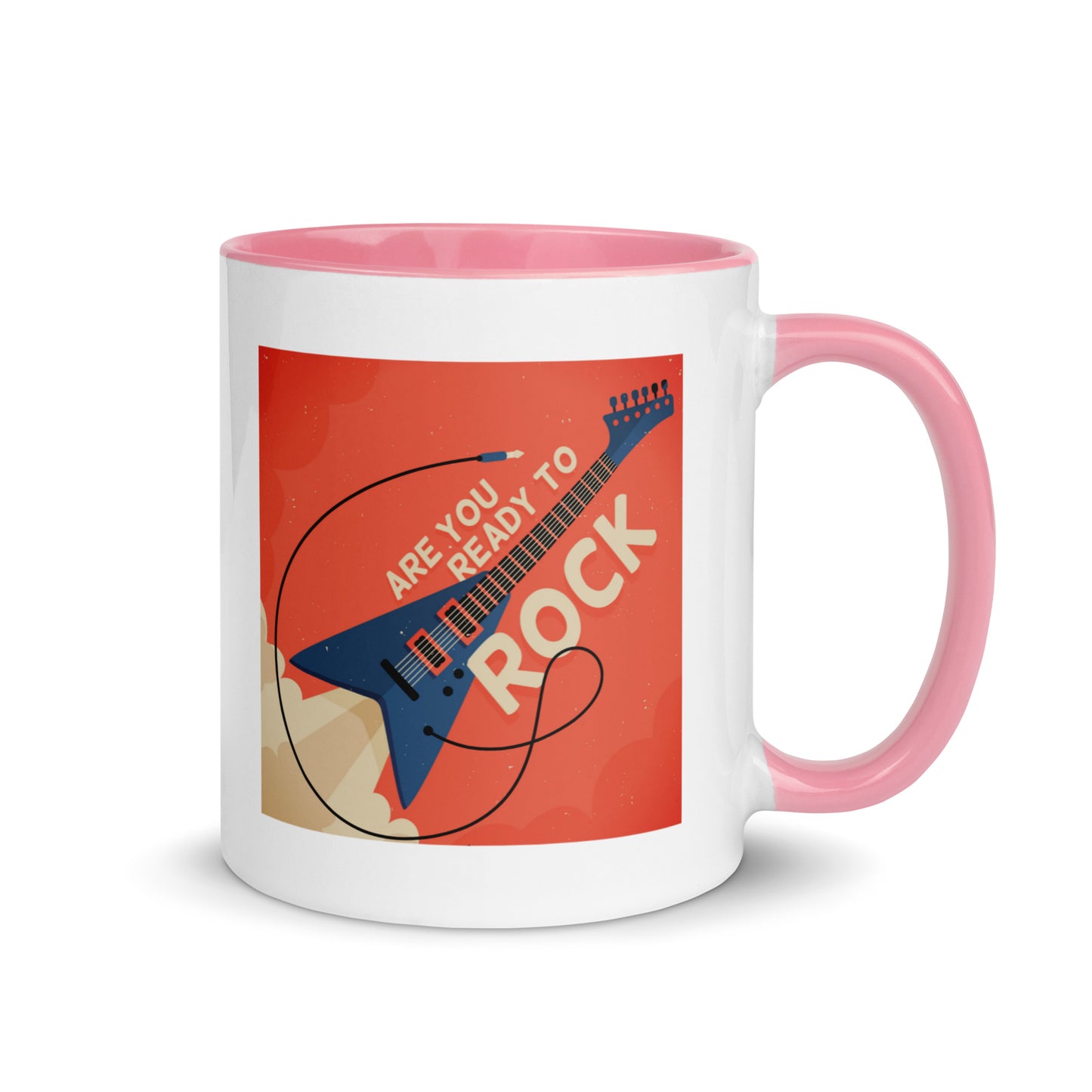 Are You Ready To Rock Color Mug