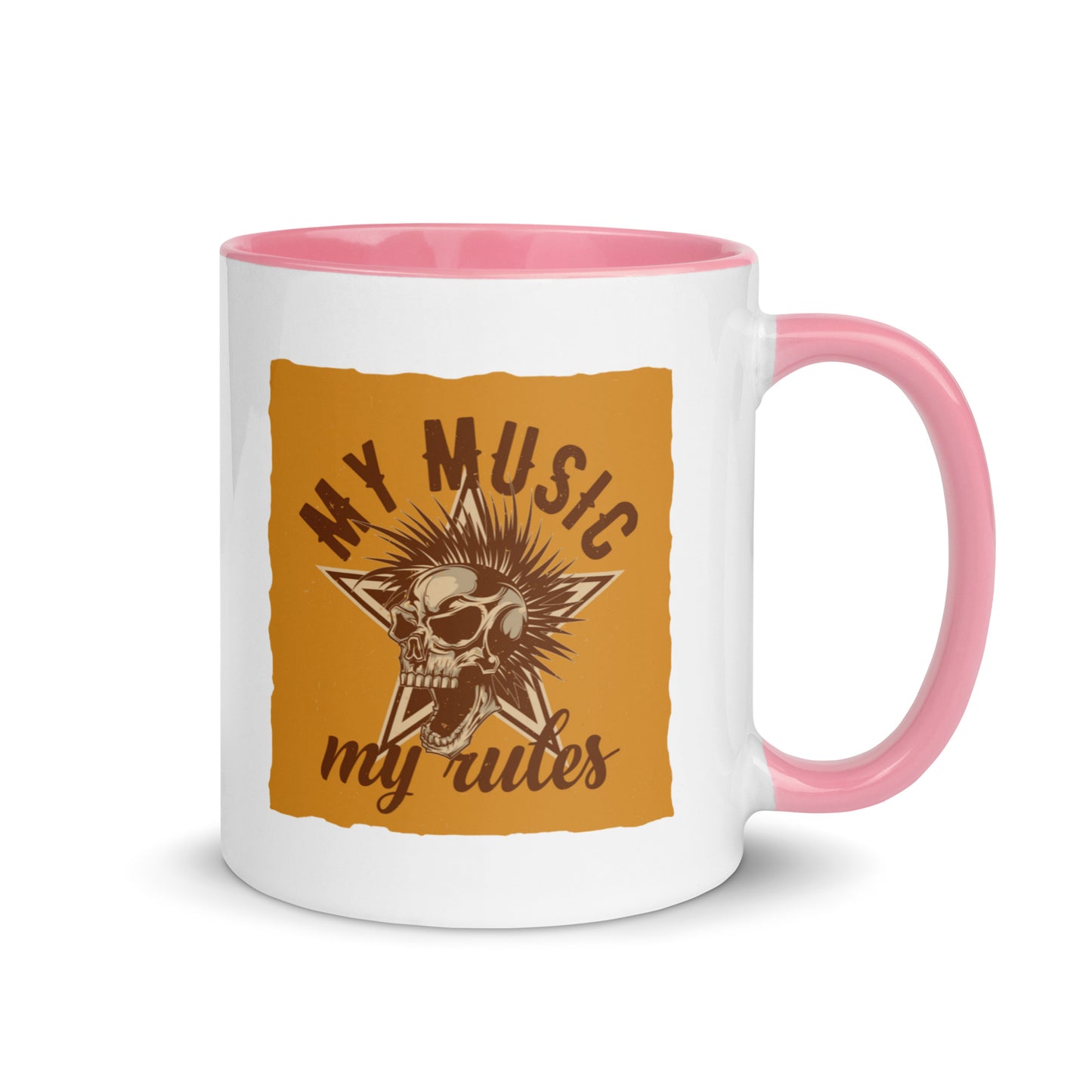 My Music My Rules Color Mug