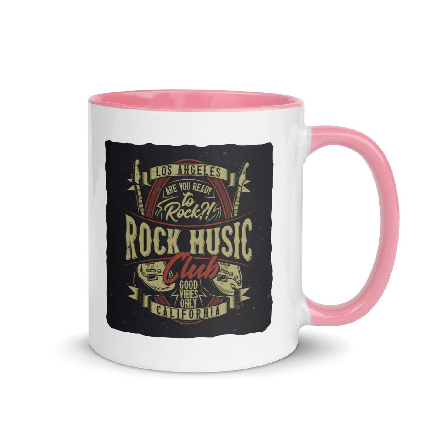 Are You Ready To Rock Color Mug