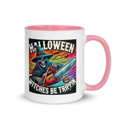 Spooky Chainsaw Color Mug