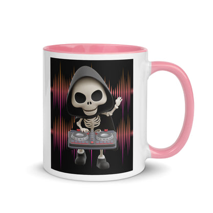 Ghost DJ Color Mug
