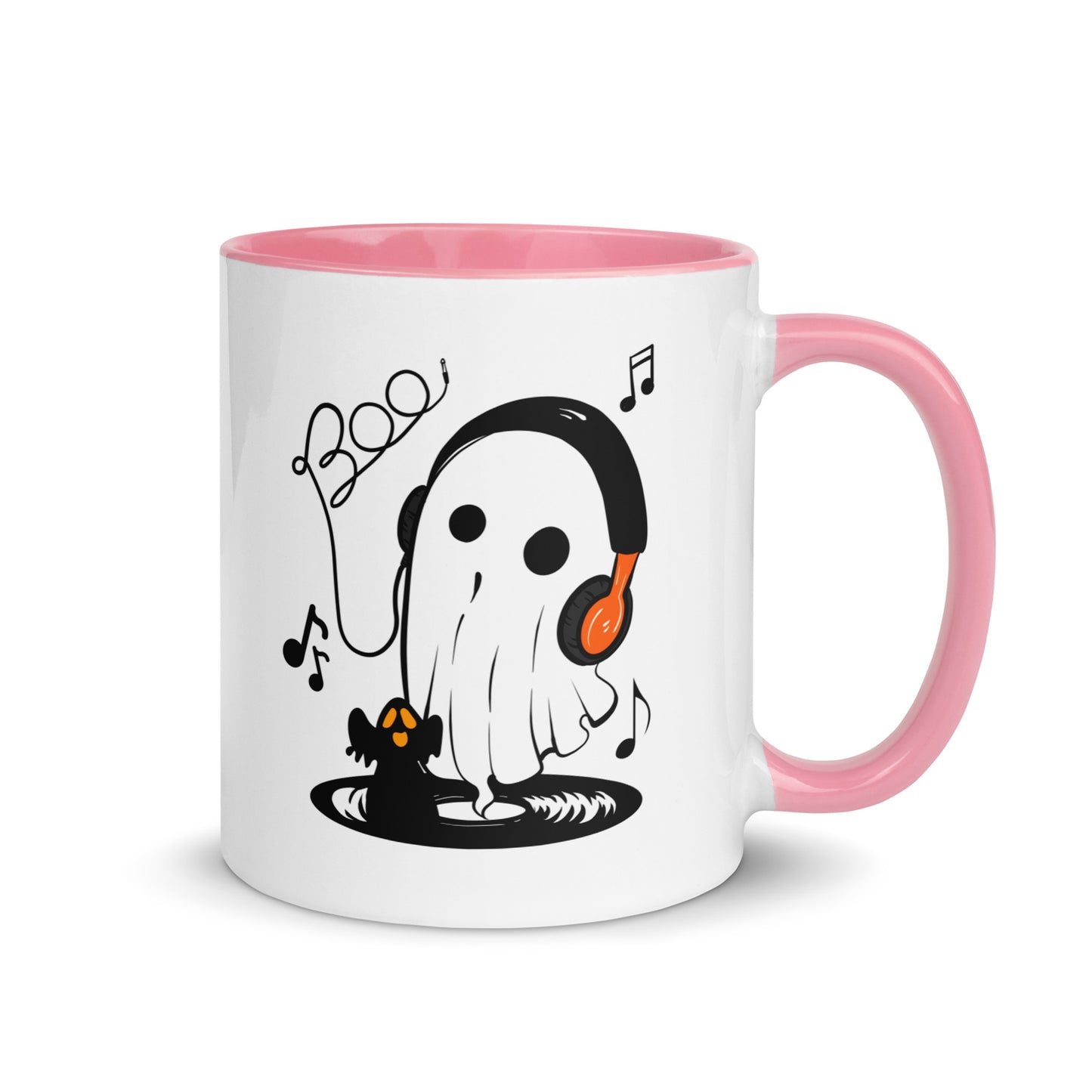 Ghosts with Headset Color Mug