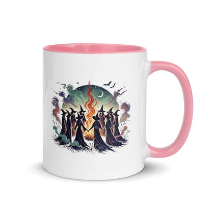 Halloween Me and My Witches Color Mug