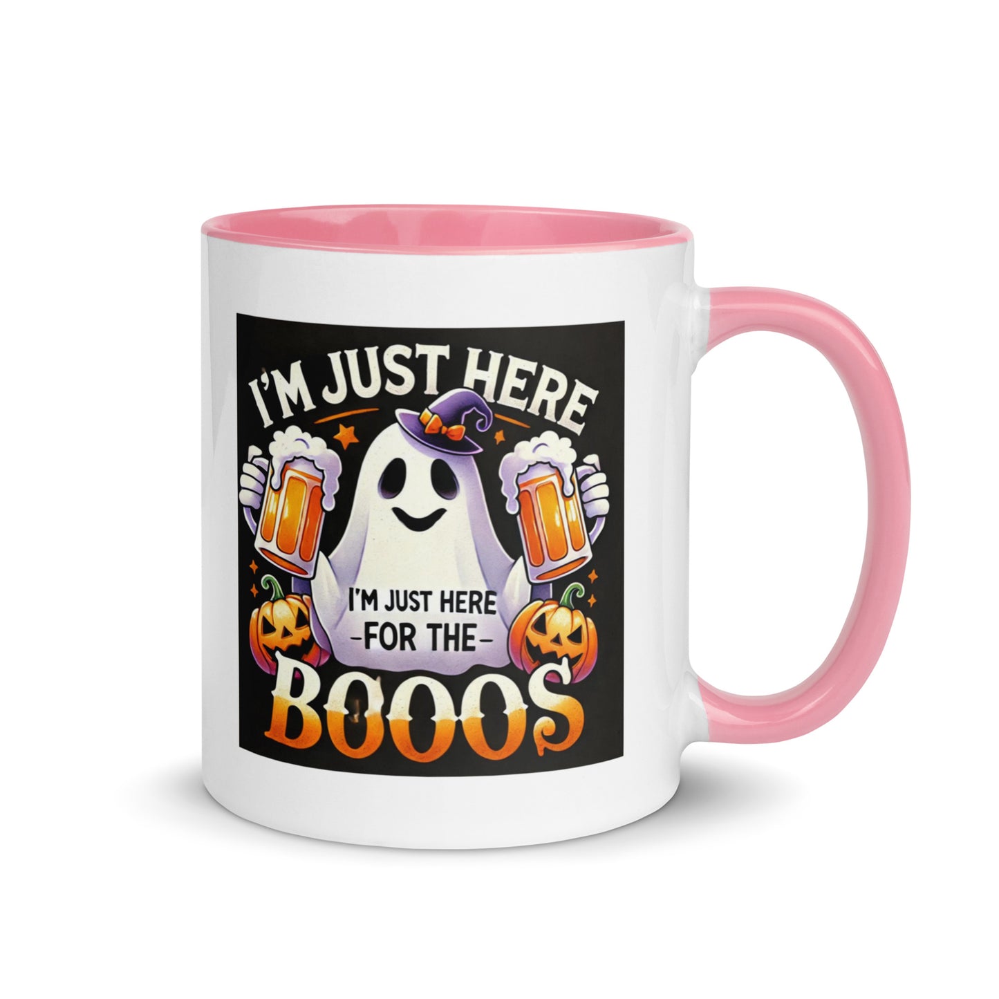 I am just here for the Boos Color Mug