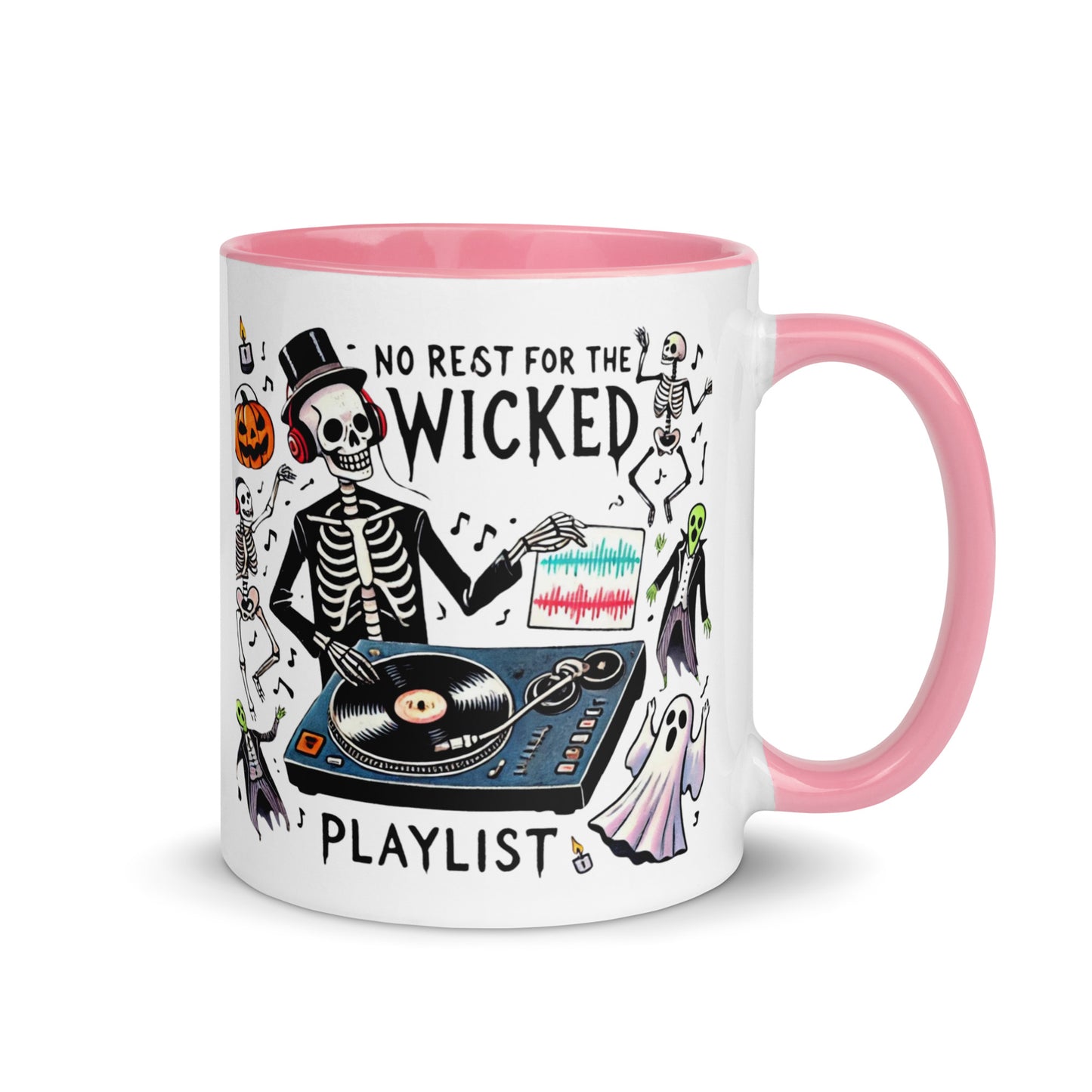 No Rest for the Wicked Color Mug