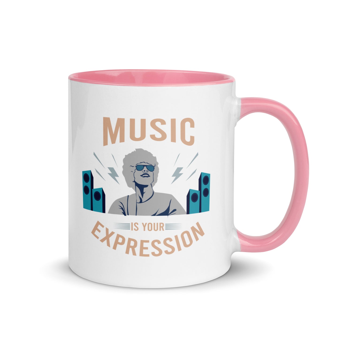 Music is your Expression Color Mug