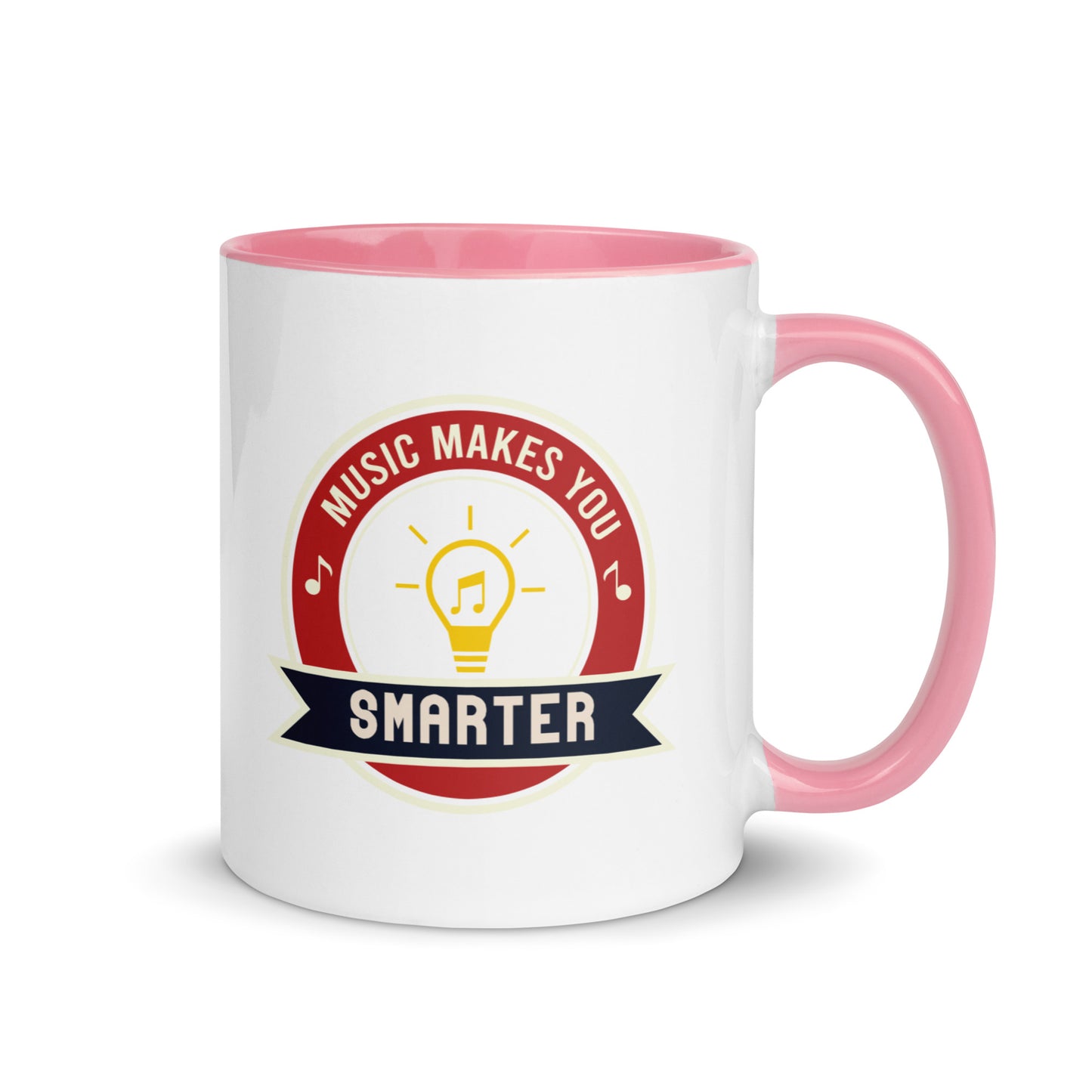 Music Makes You Smarter Color Mug
