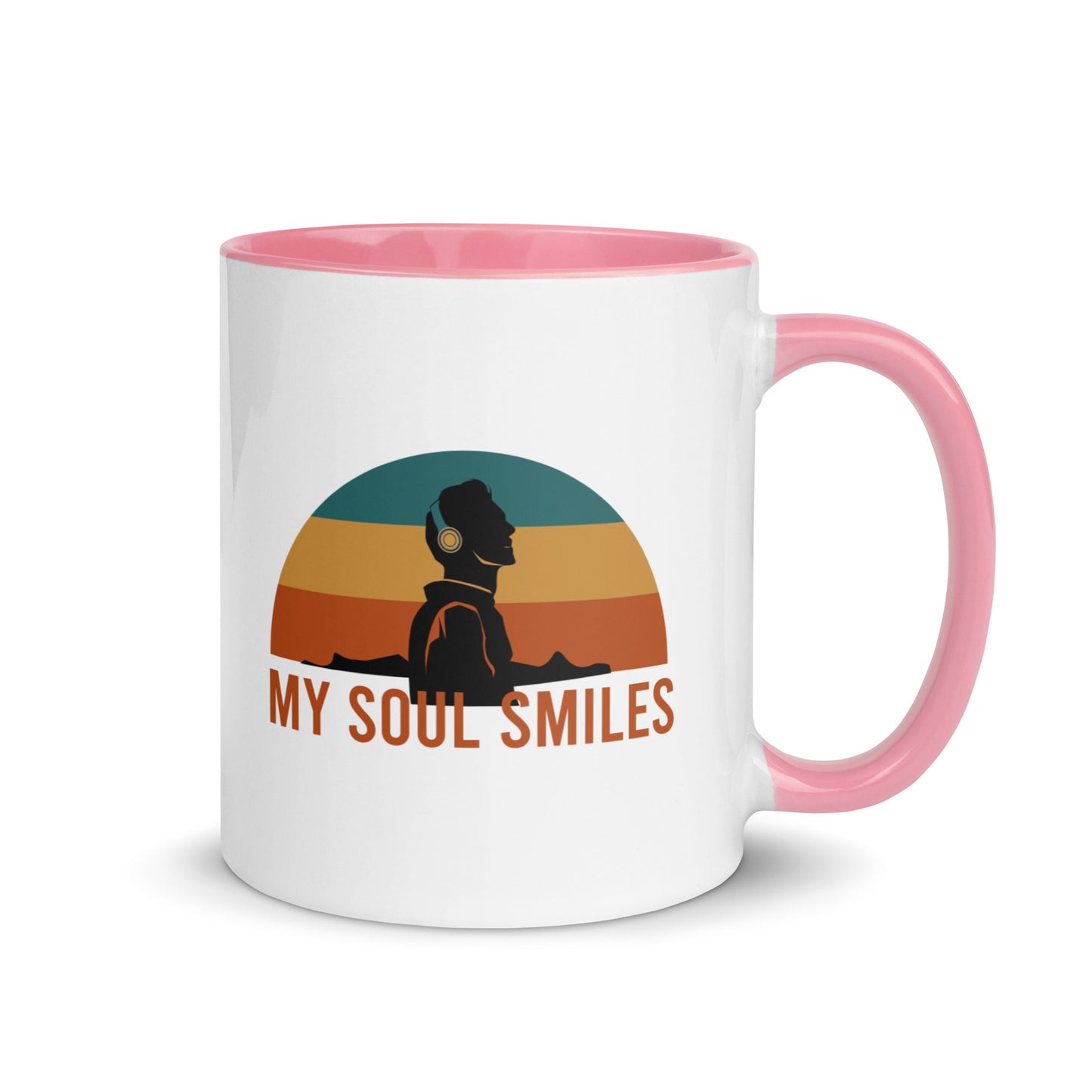 My Soul Smiles Color Mug