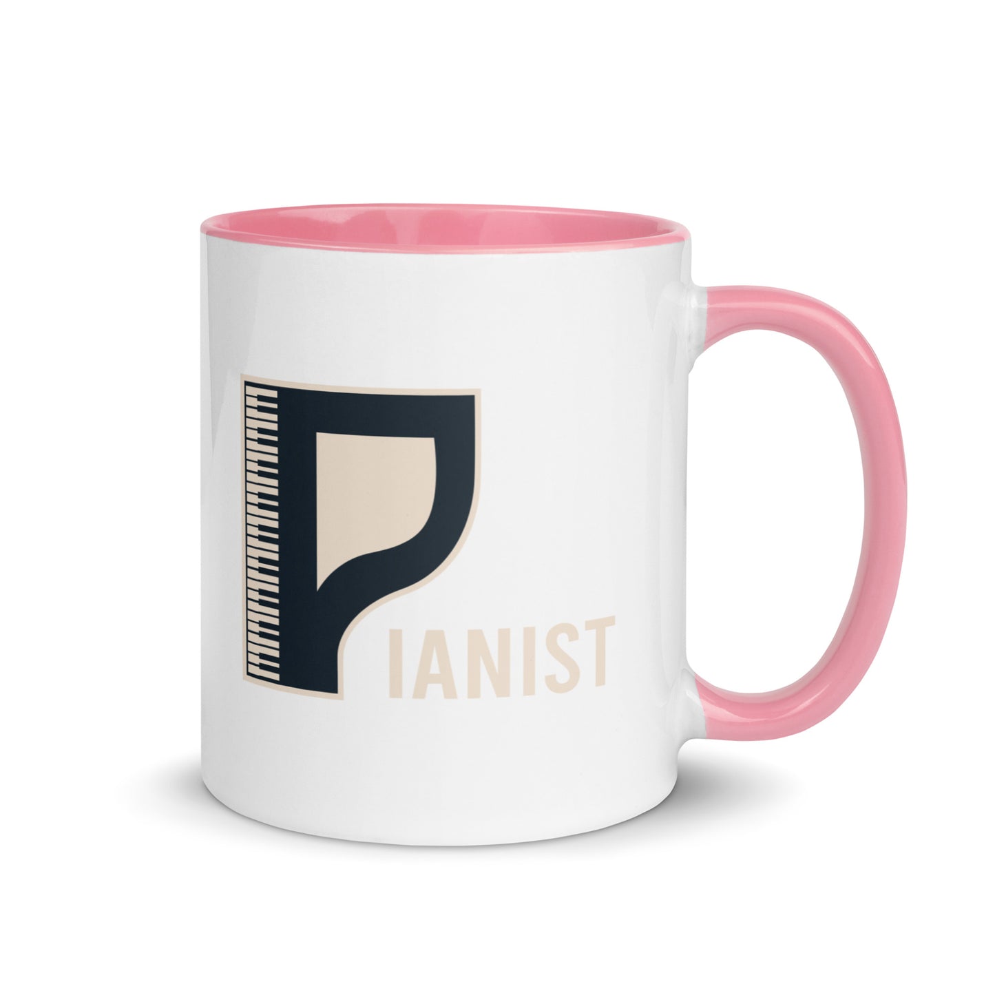 Pianist Color Mug