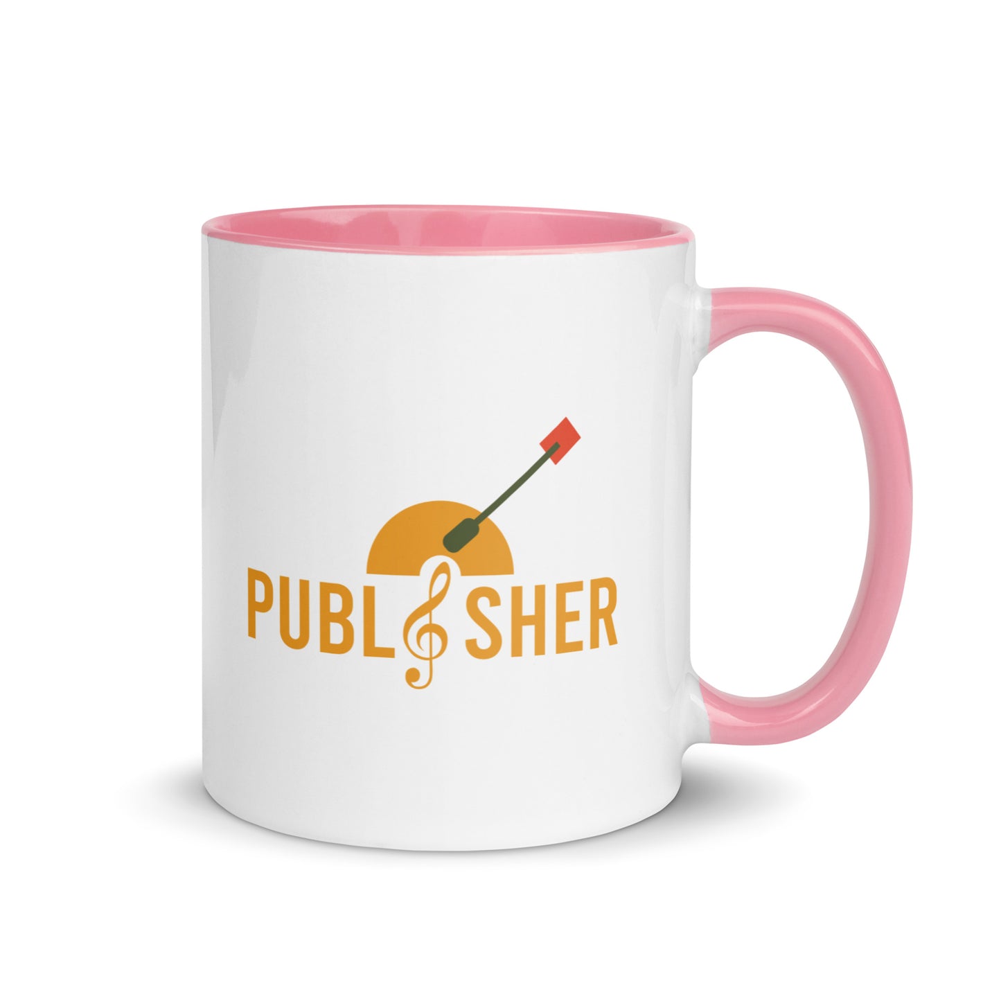 Publisher Color Mug