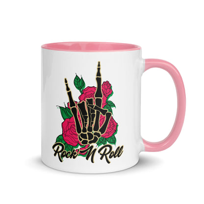 Rock and Roll Roses Color Mug