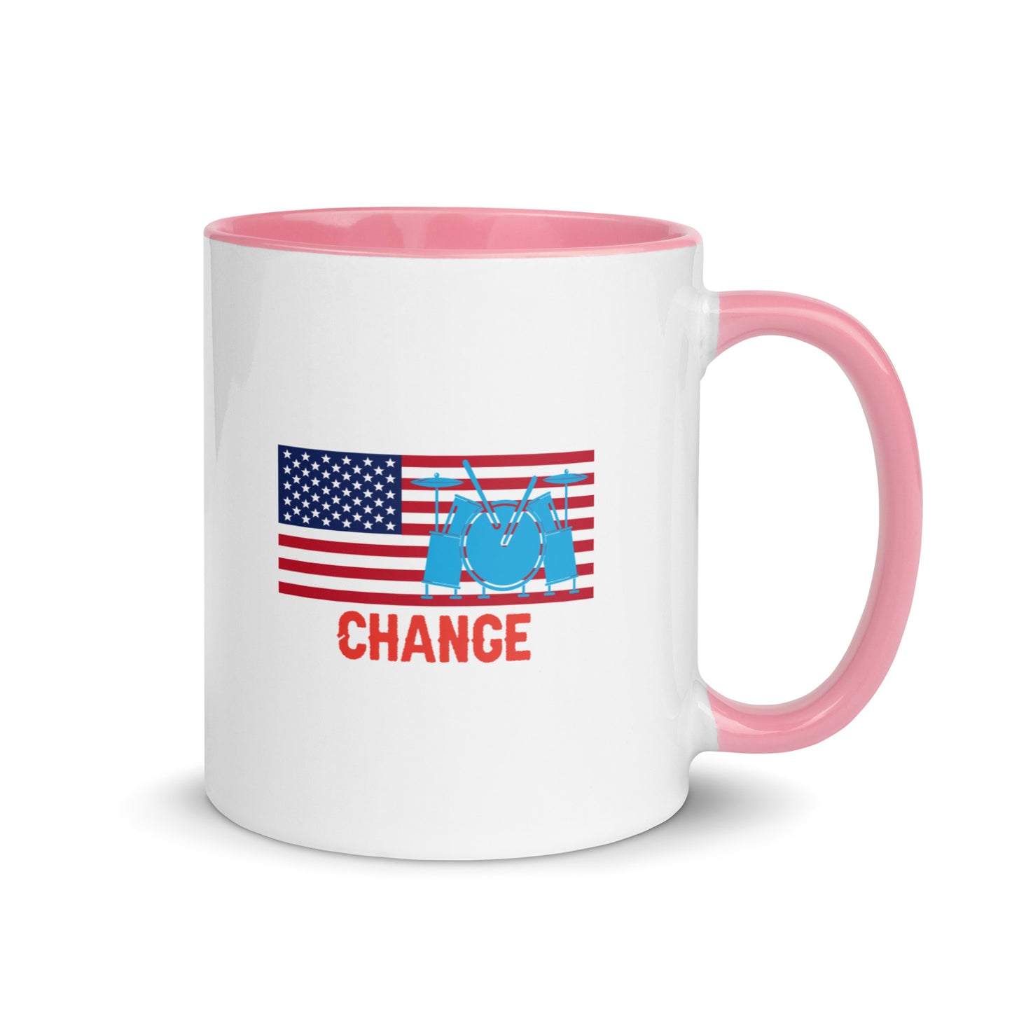 Music Can Change The World Color Mug
