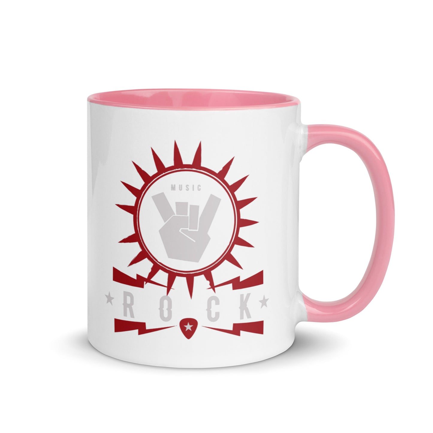 Music Rock Color Mug
