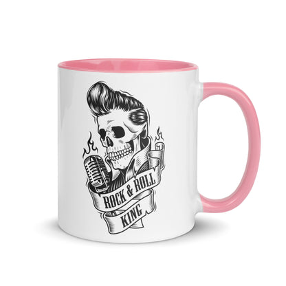 Rock and Roll King Color Mug