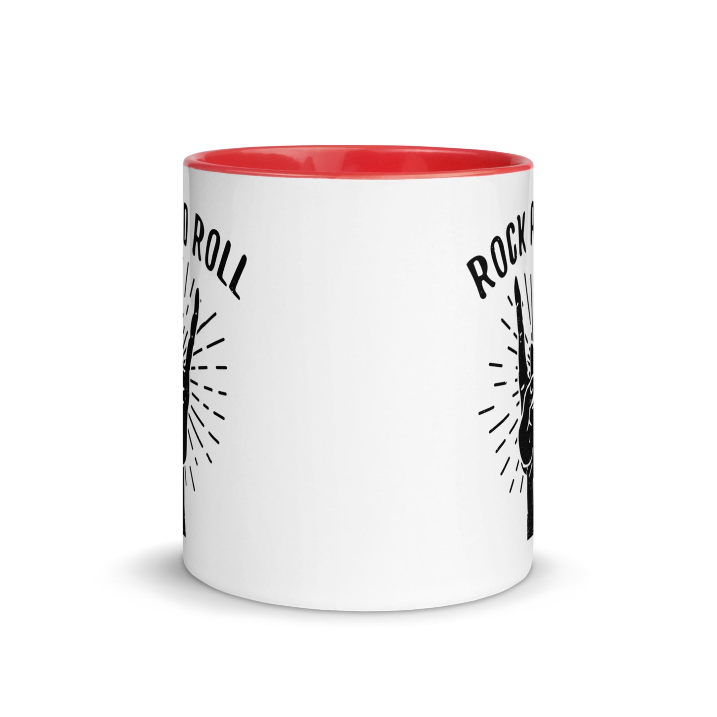 Rock and Roll Hand Color Mug