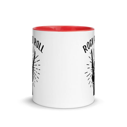 Rock and Roll Hand Color Mug