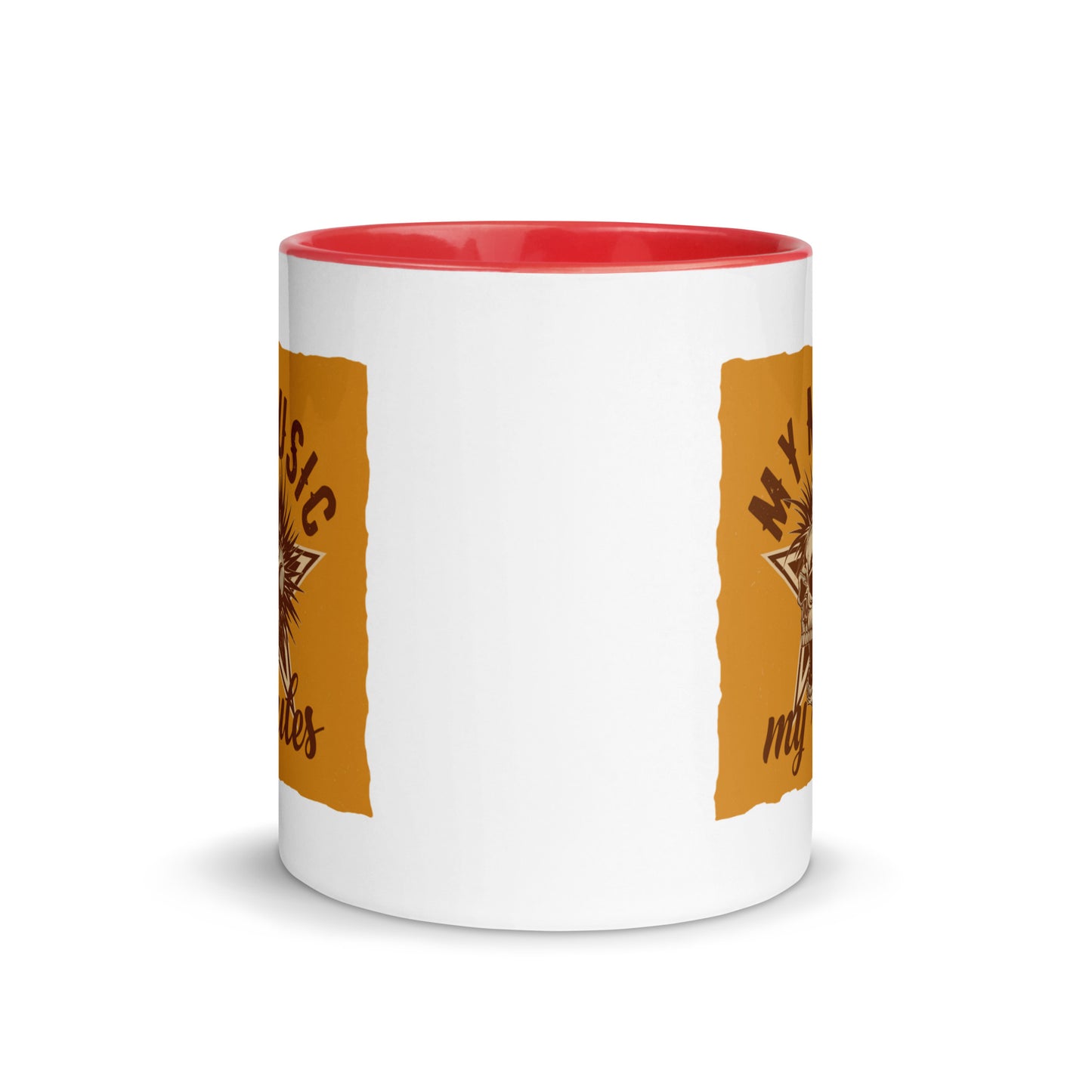 My Music My Rules Color Mug