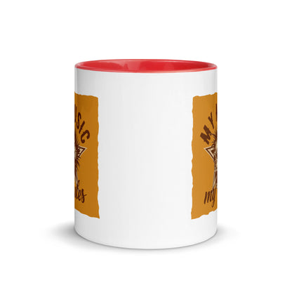 My Music My Rules Color Mug