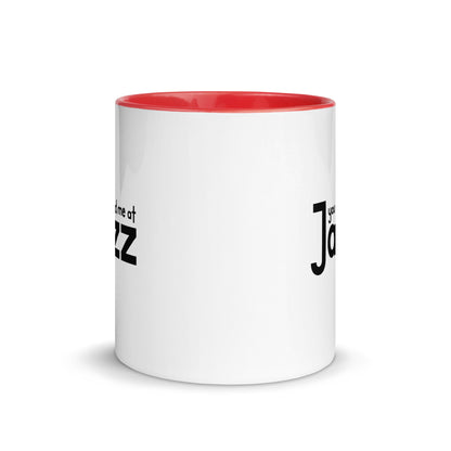 You Had Me At Jazz Color Mug