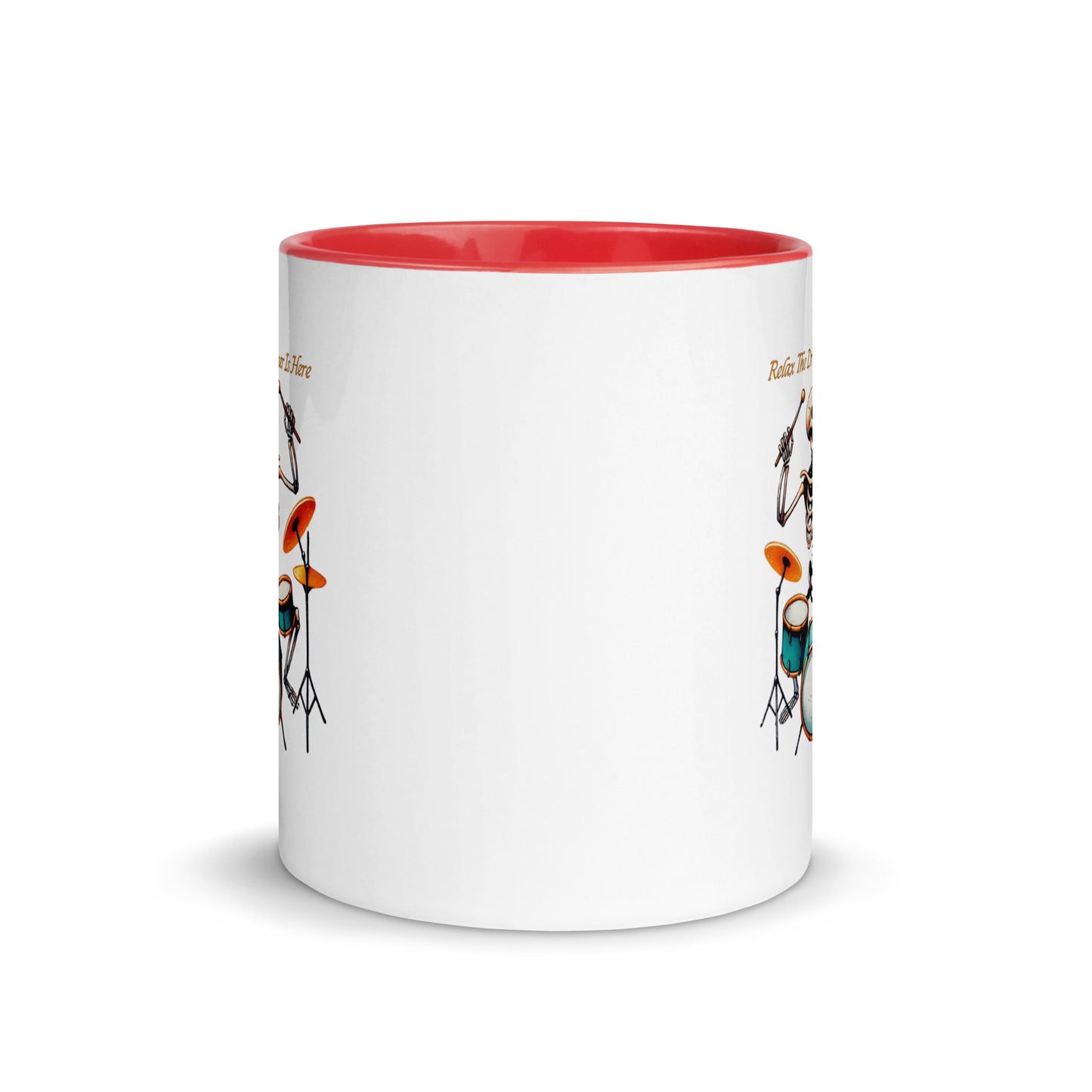 Skele-Tunes Drummer Color Mug
