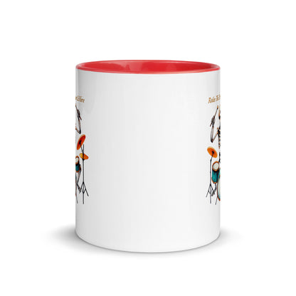 Skele-Tunes Drummer Color Mug