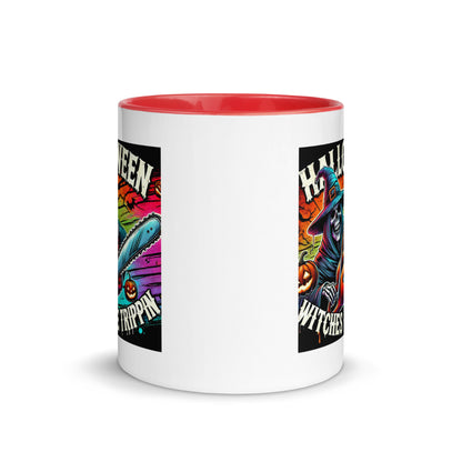 Spooky Chainsaw Color Mug