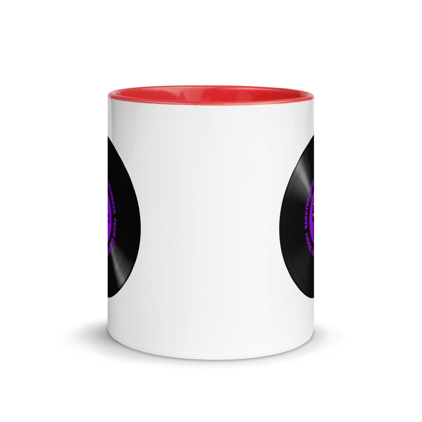 Cat Purple Vinyl Color Mug