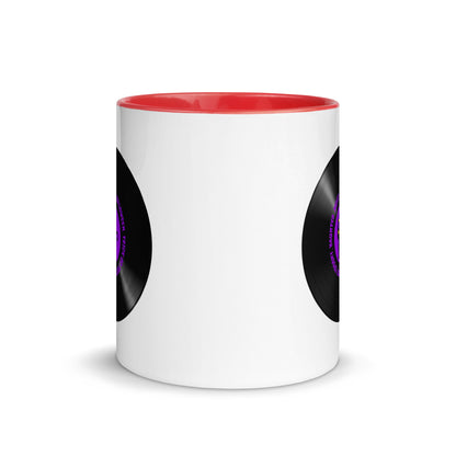 Cat Purple Vinyl Color Mug