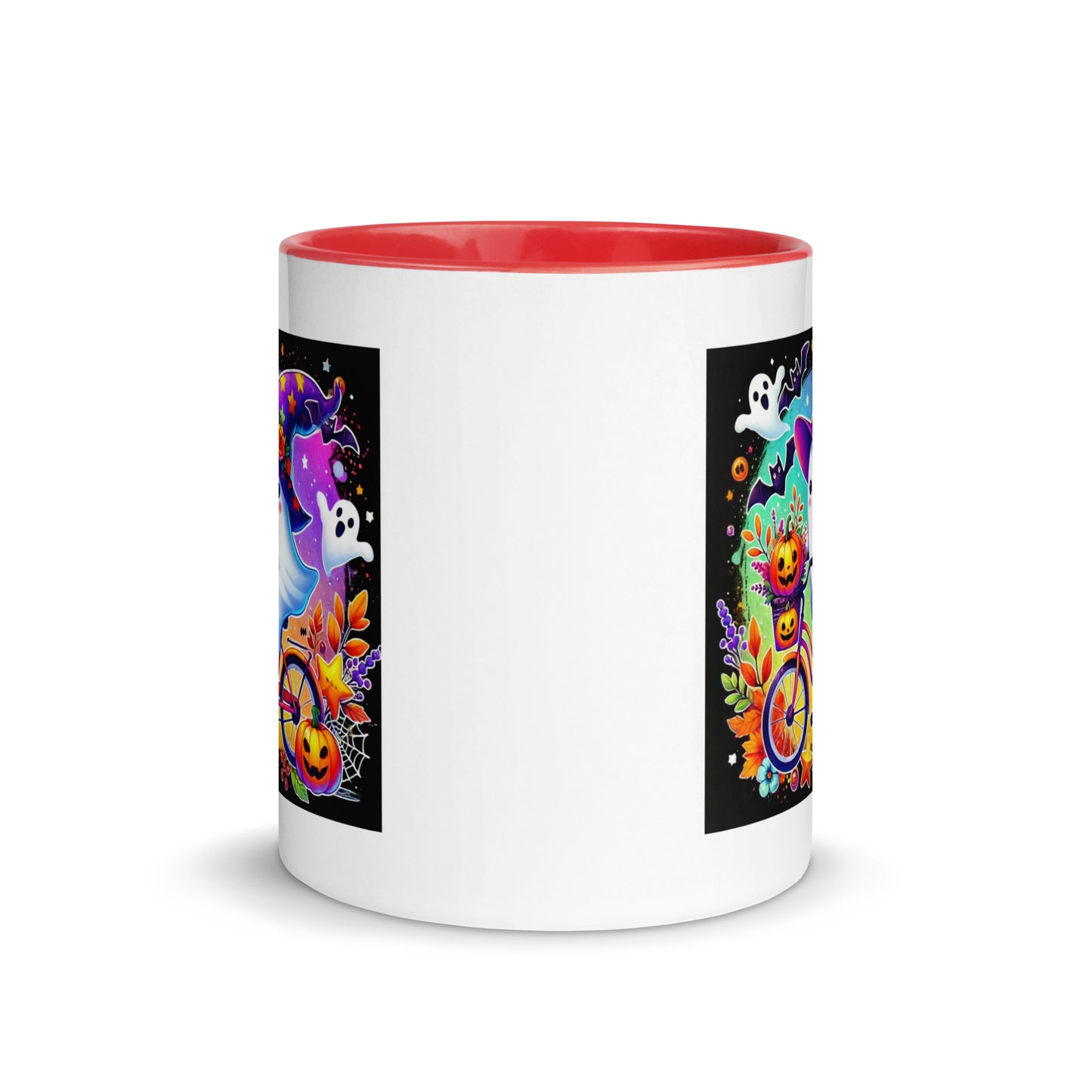 Cute Halloween Ghost Color Mug