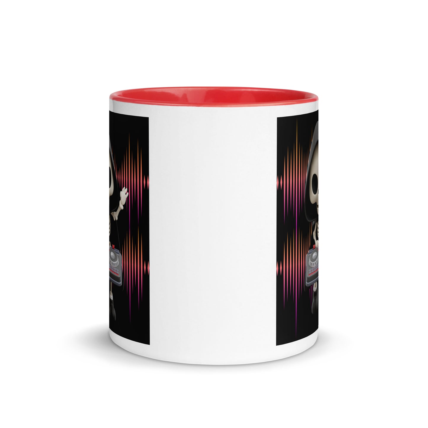 Ghost DJ Color Mug