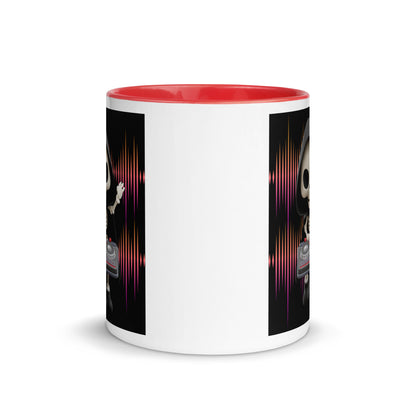 Ghost DJ Color Mug