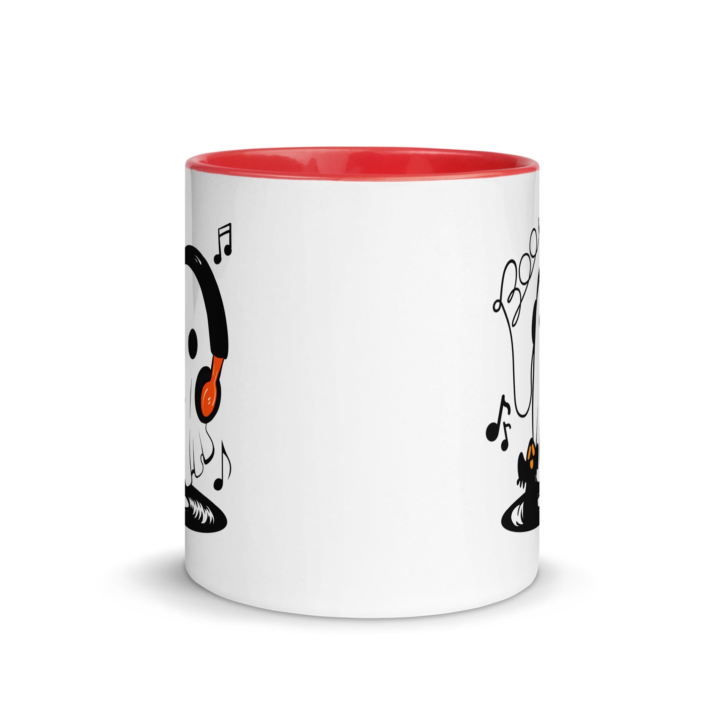 Ghosts with Headset Color Mug