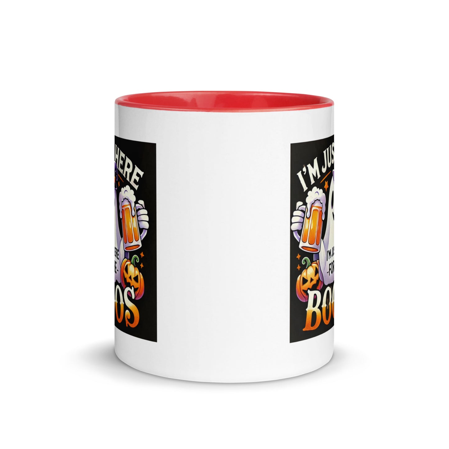 I am just here for the Boos Color Mug