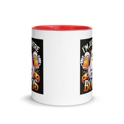 I am just here for the Boos Color Mug